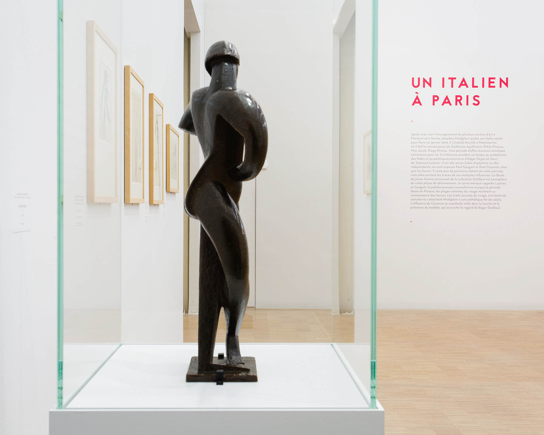 AMEDEO MODIGLIANI, L'OEIL INTÉRIEUR