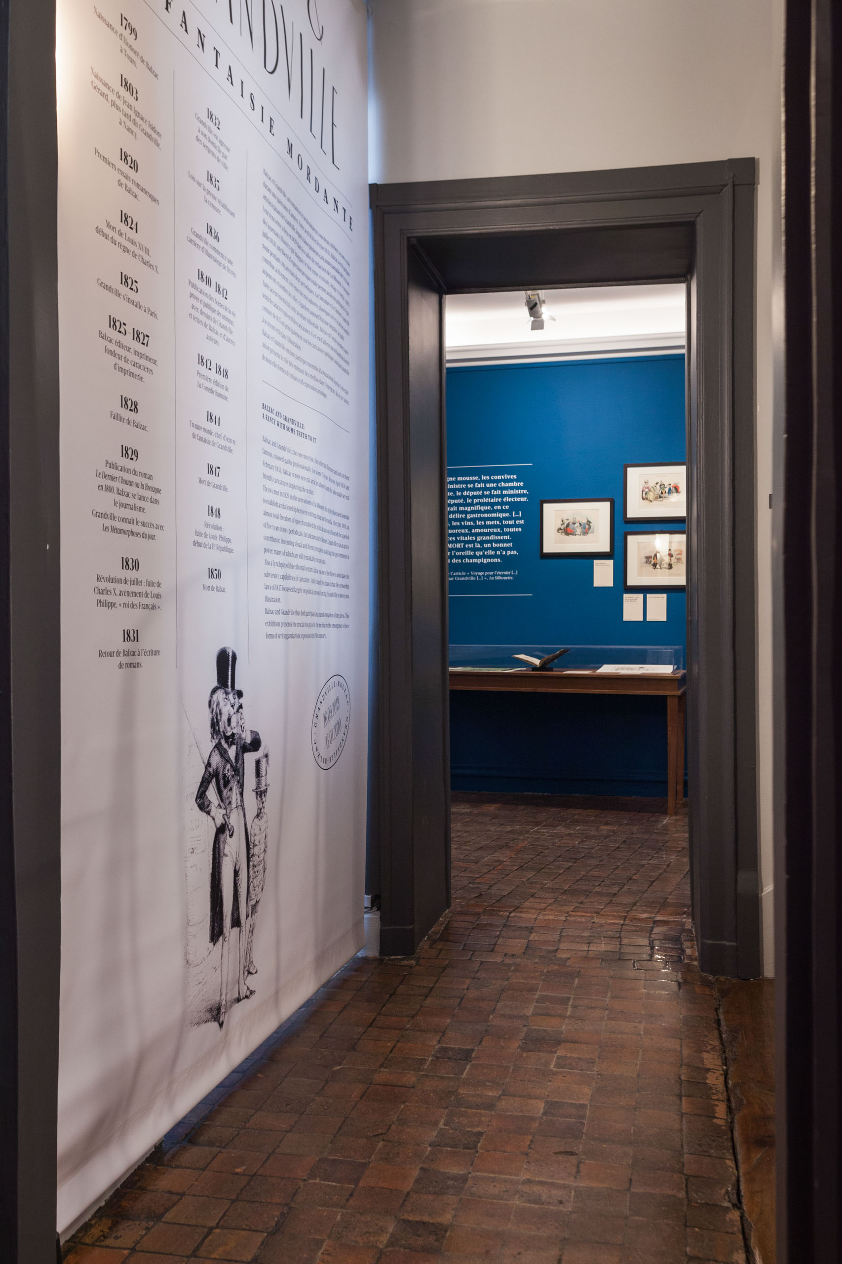 BALZAC & GRANDVILLE. UNE FANTAISIE MORDANTE