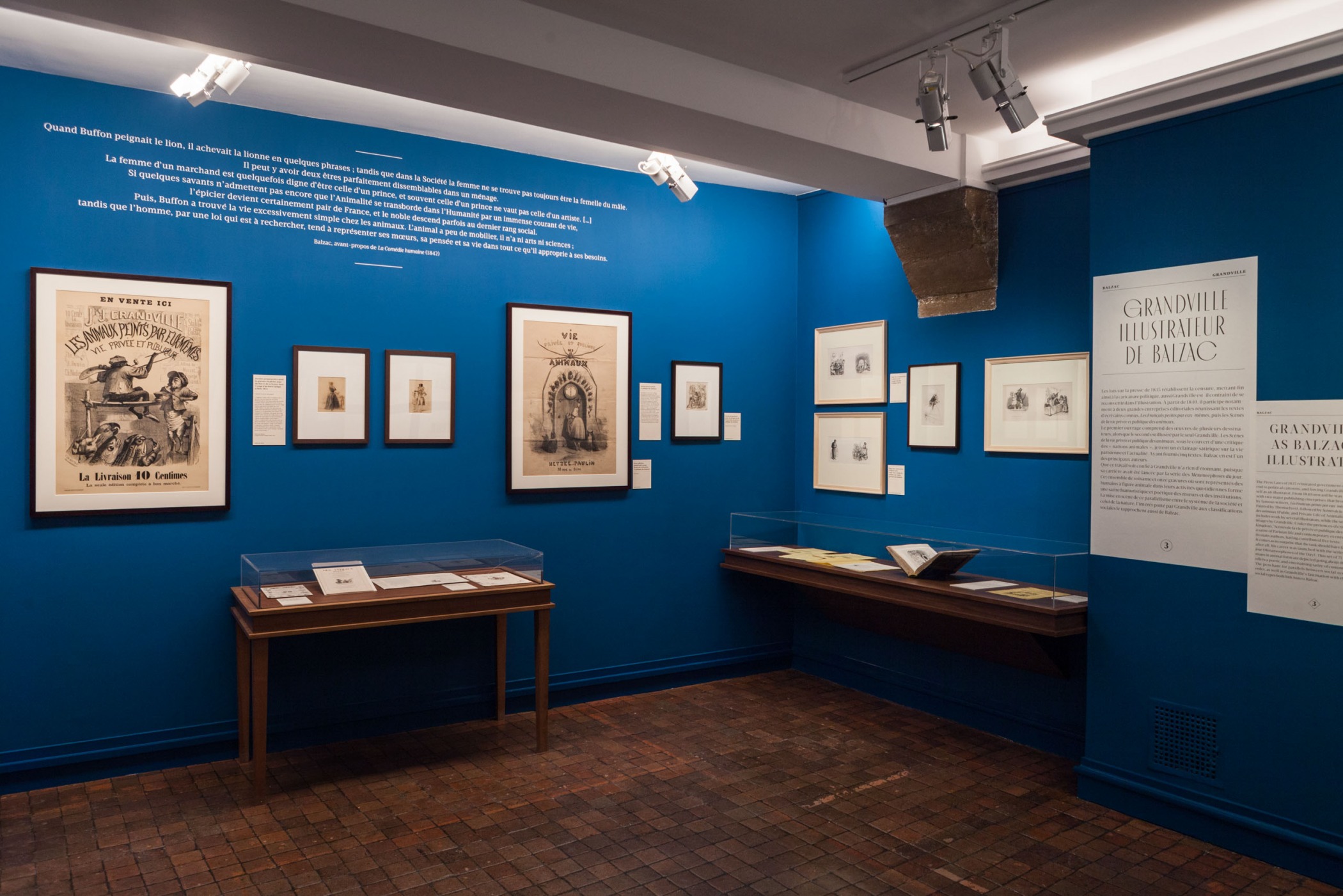 BALZAC & GRANDVILLE. UNE FANTAISIE MORDANTE