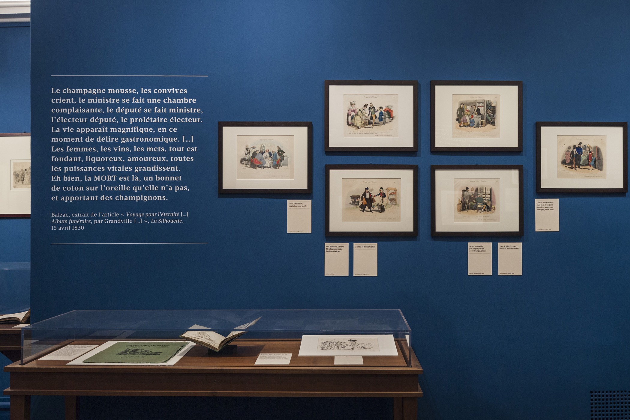 BALZAC & GRANDVILLE. UNE FANTAISIE MORDANTE