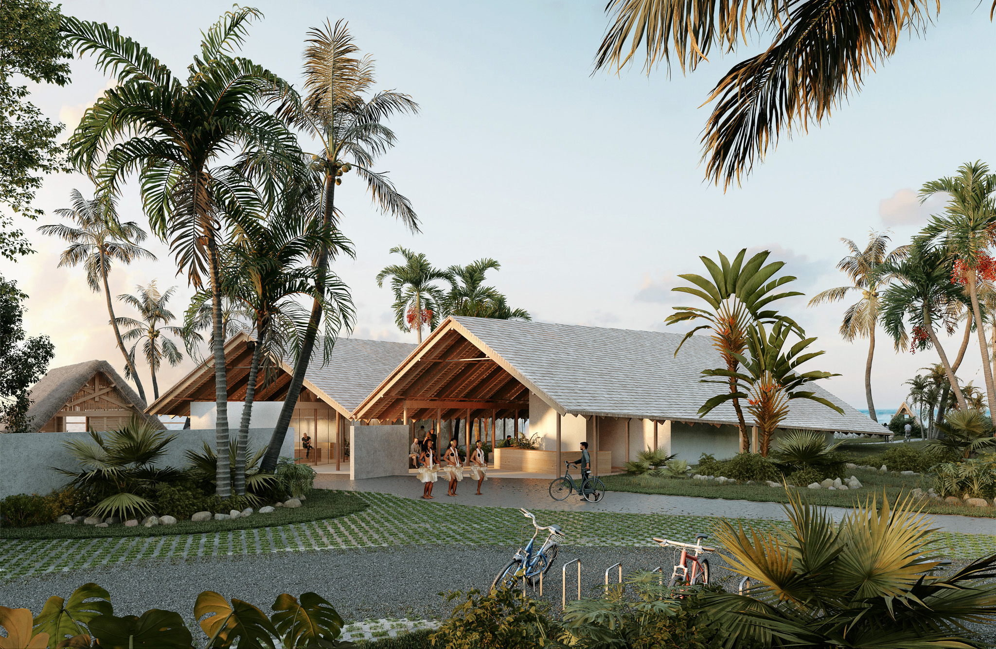 CENTRE D'INTERPRETATION DU MARAE DE TAPUTAPUATEA