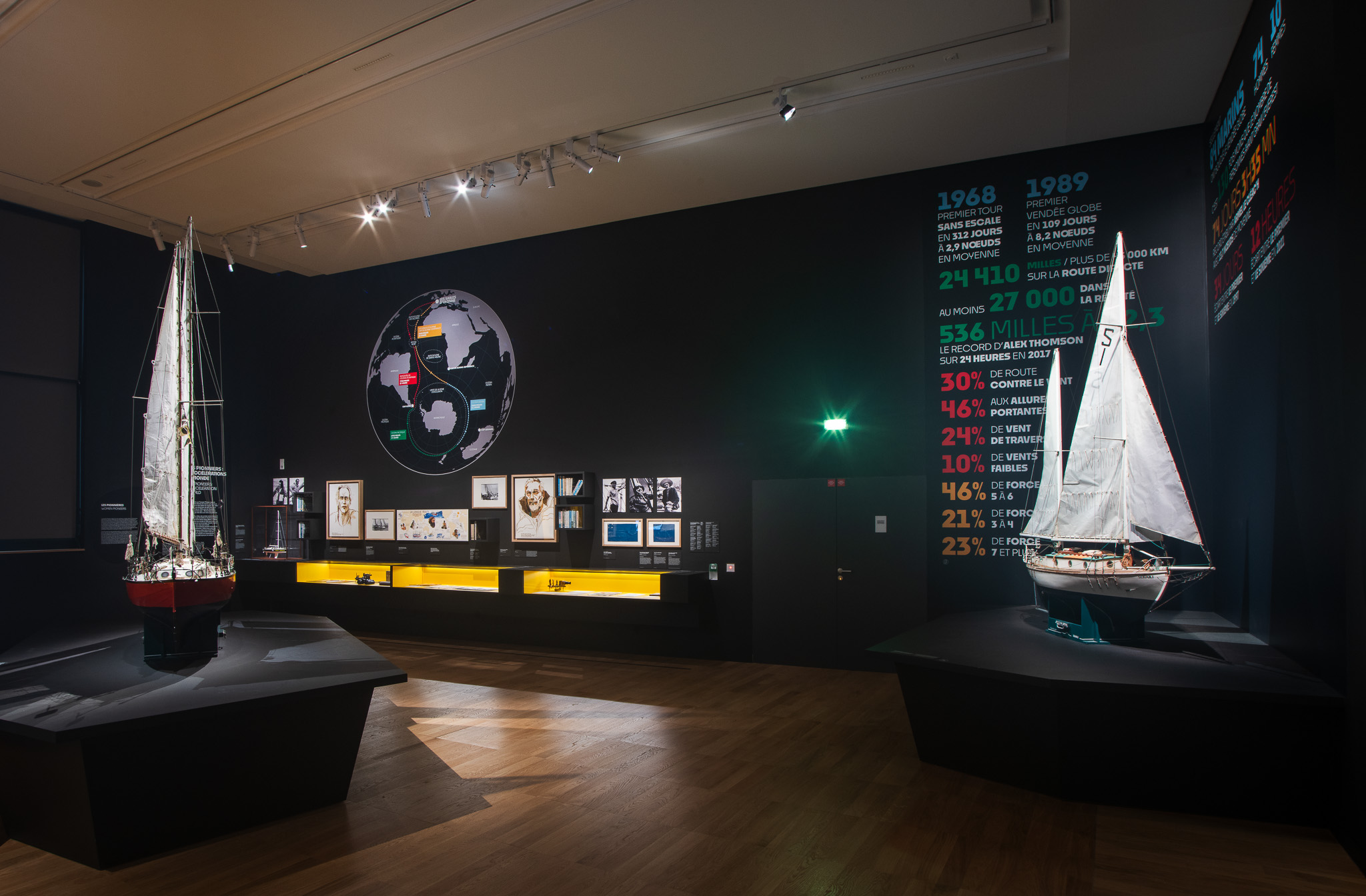 EN SOLITAIRE AUTOUR DU MONDE