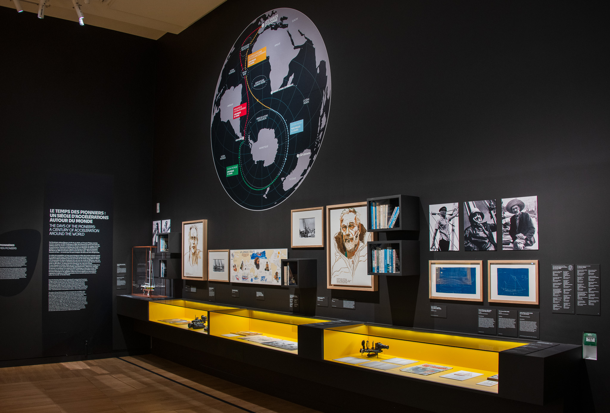 EN SOLITAIRE AUTOUR DU MONDE