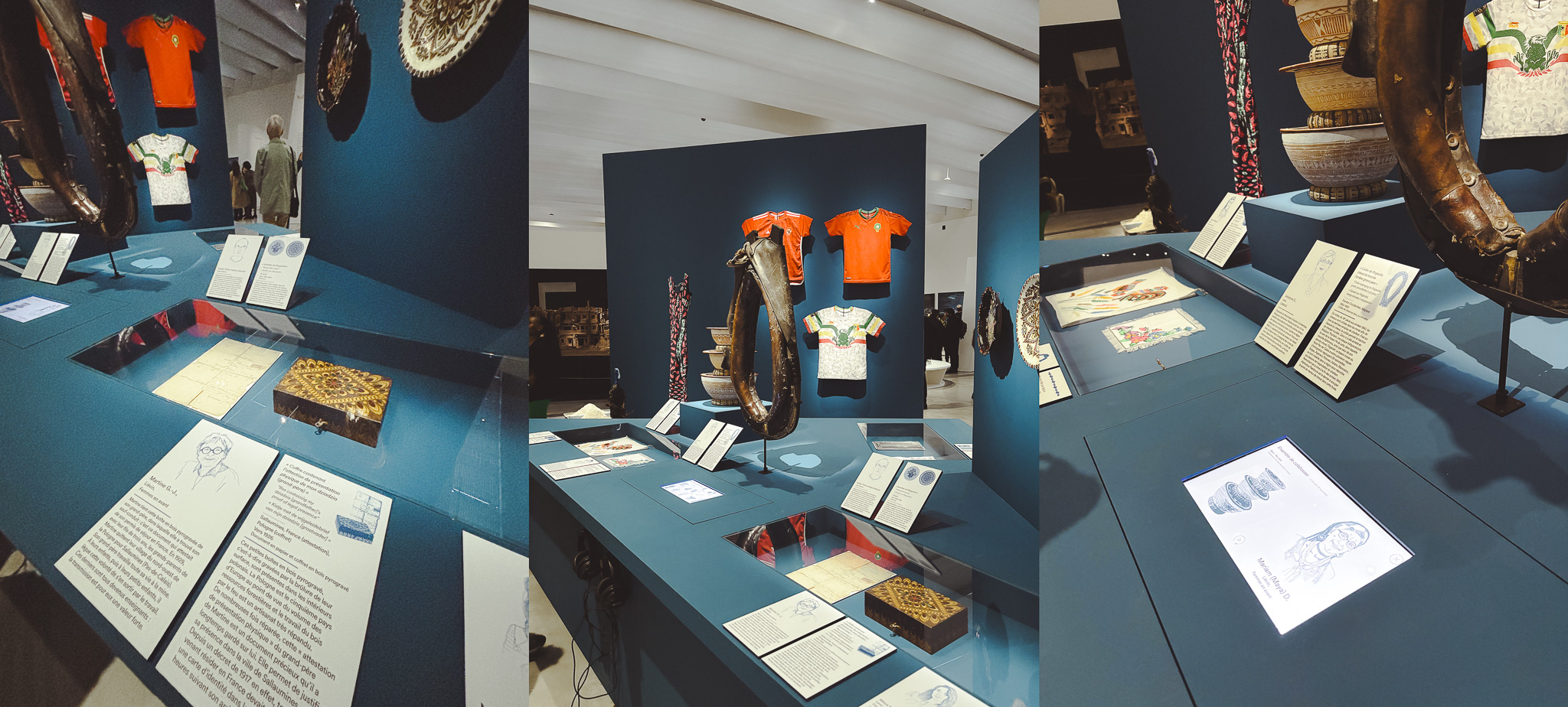 EXILS REGARDS D'ARTISTES