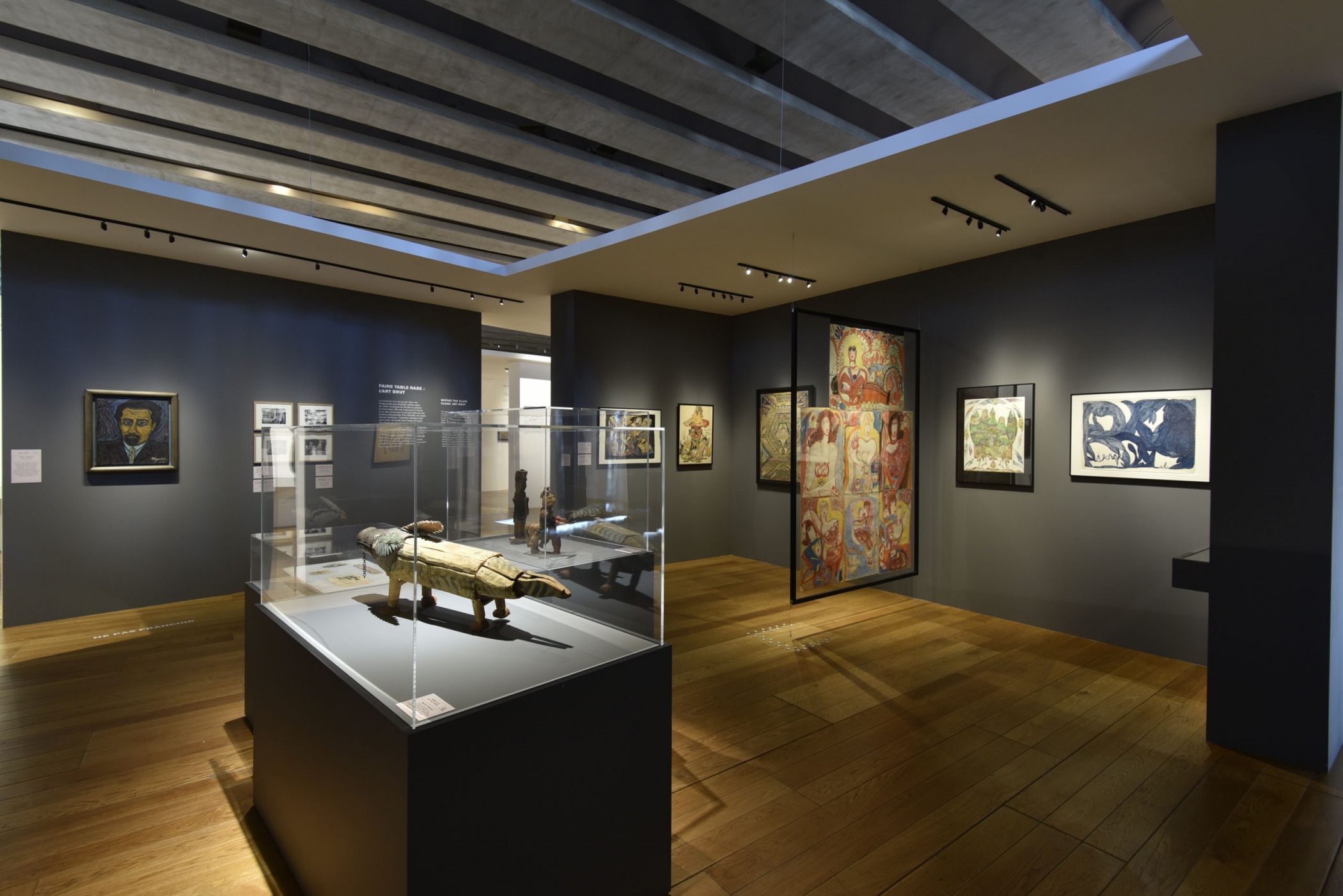 JEAN DUBUFFET UN BARBARE EN EUROPE