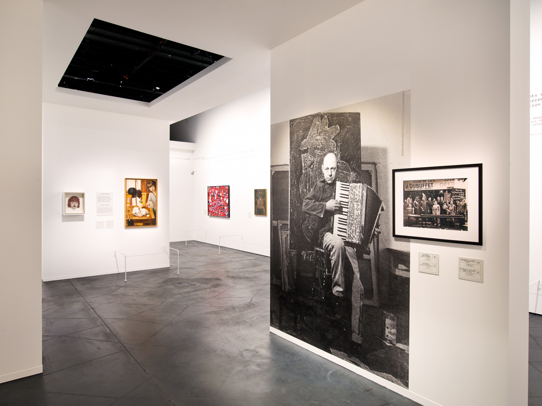 JEAN DUBUFFET, UN BARBARE EN EUROPE, MEG
