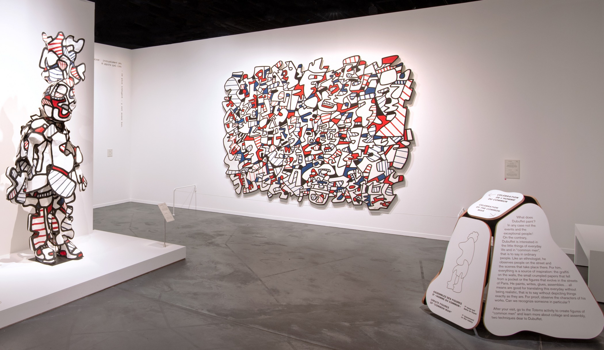 JEAN DUBUFFET, UN BARBARE EN EUROPE, MEG