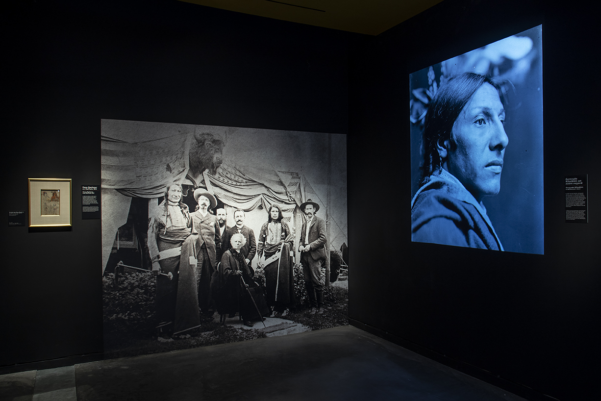 LAKOTAS - SUR LA PISTE DES SIOUX