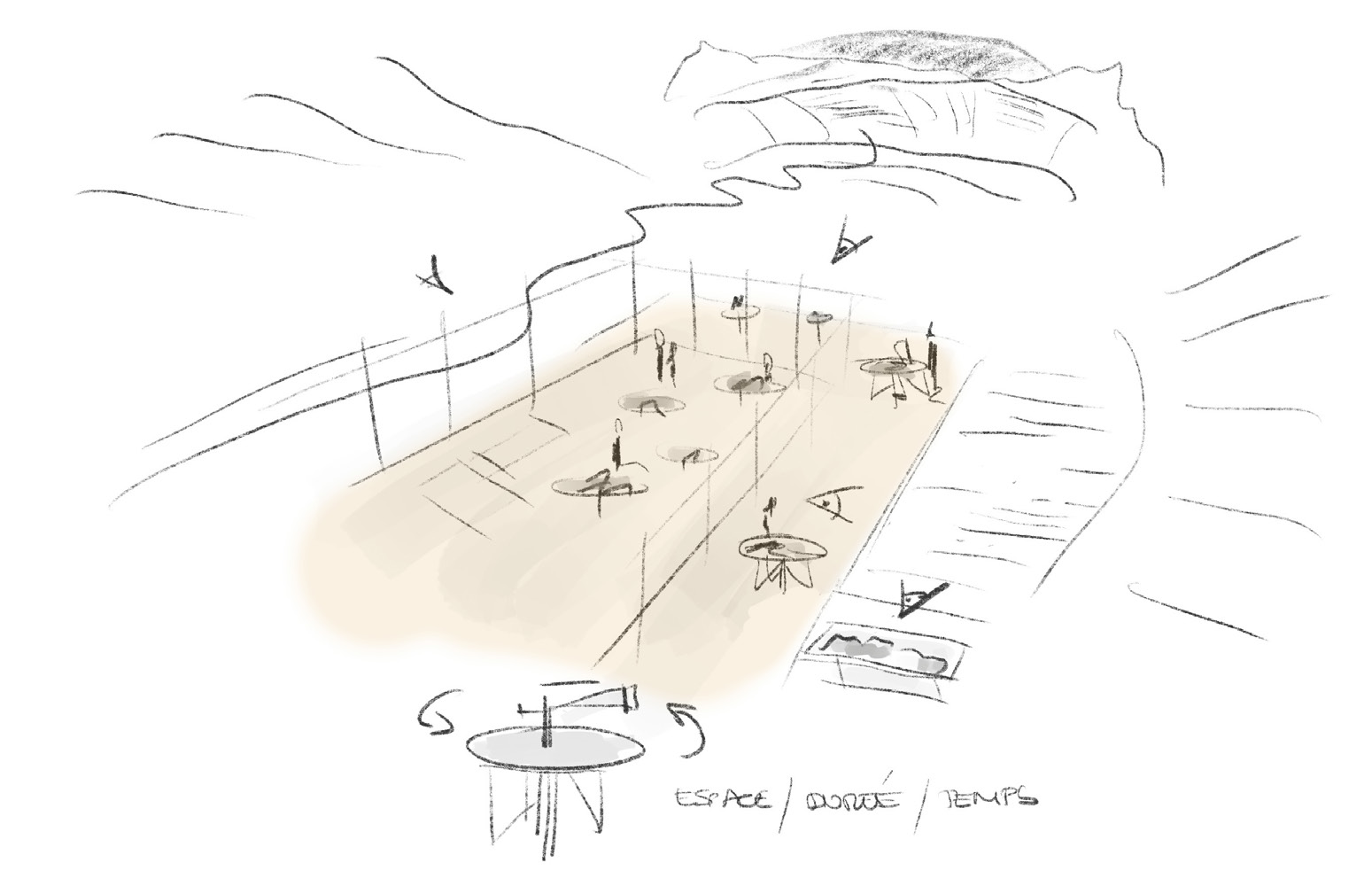 Maison du parc national des Pyrénées de Gavarnie