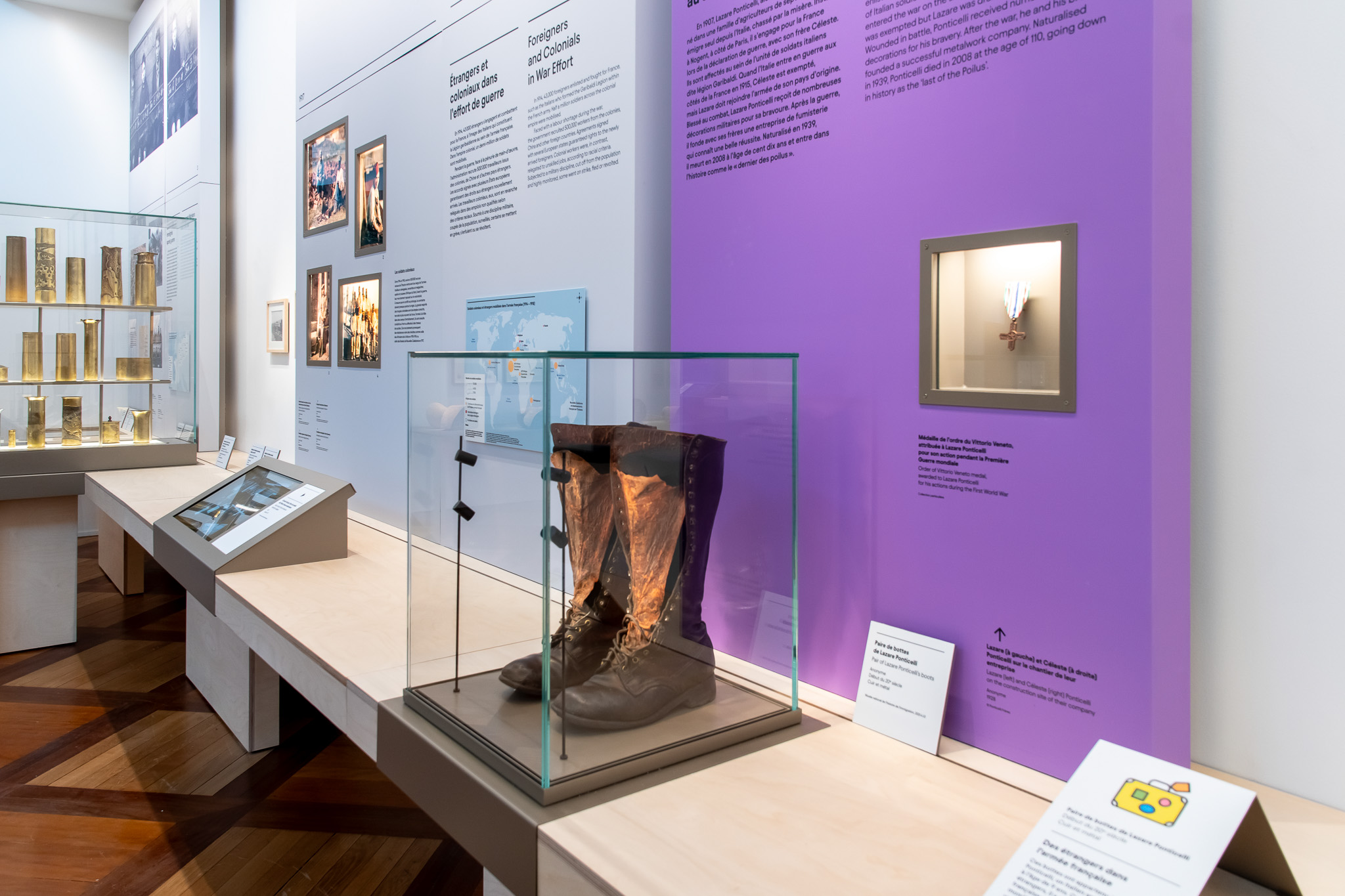 MUSÉE NATIONAL DE L'HISTOIRE DE L'IMMIGRATION