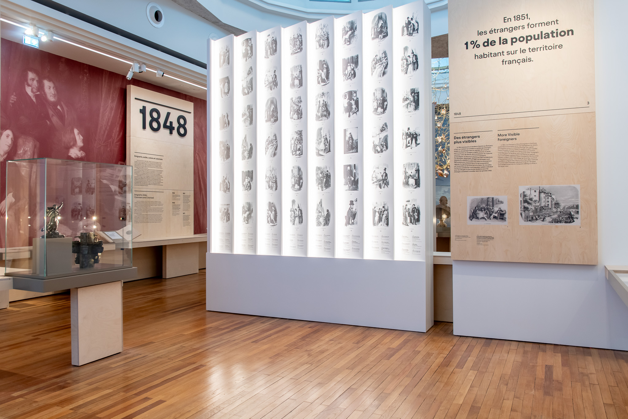 MUSÉE NATIONAL DE L'HISTOIRE DE L'IMMIGRATION