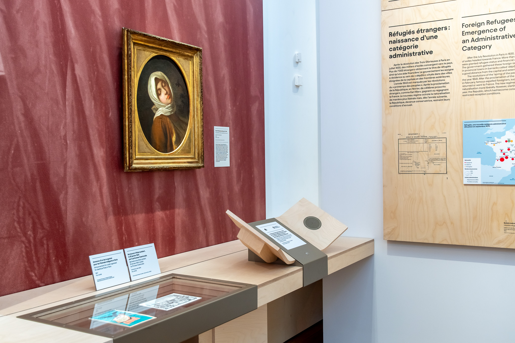 MUSÉE NATIONAL DE L'HISTOIRE DE L'IMMIGRATION