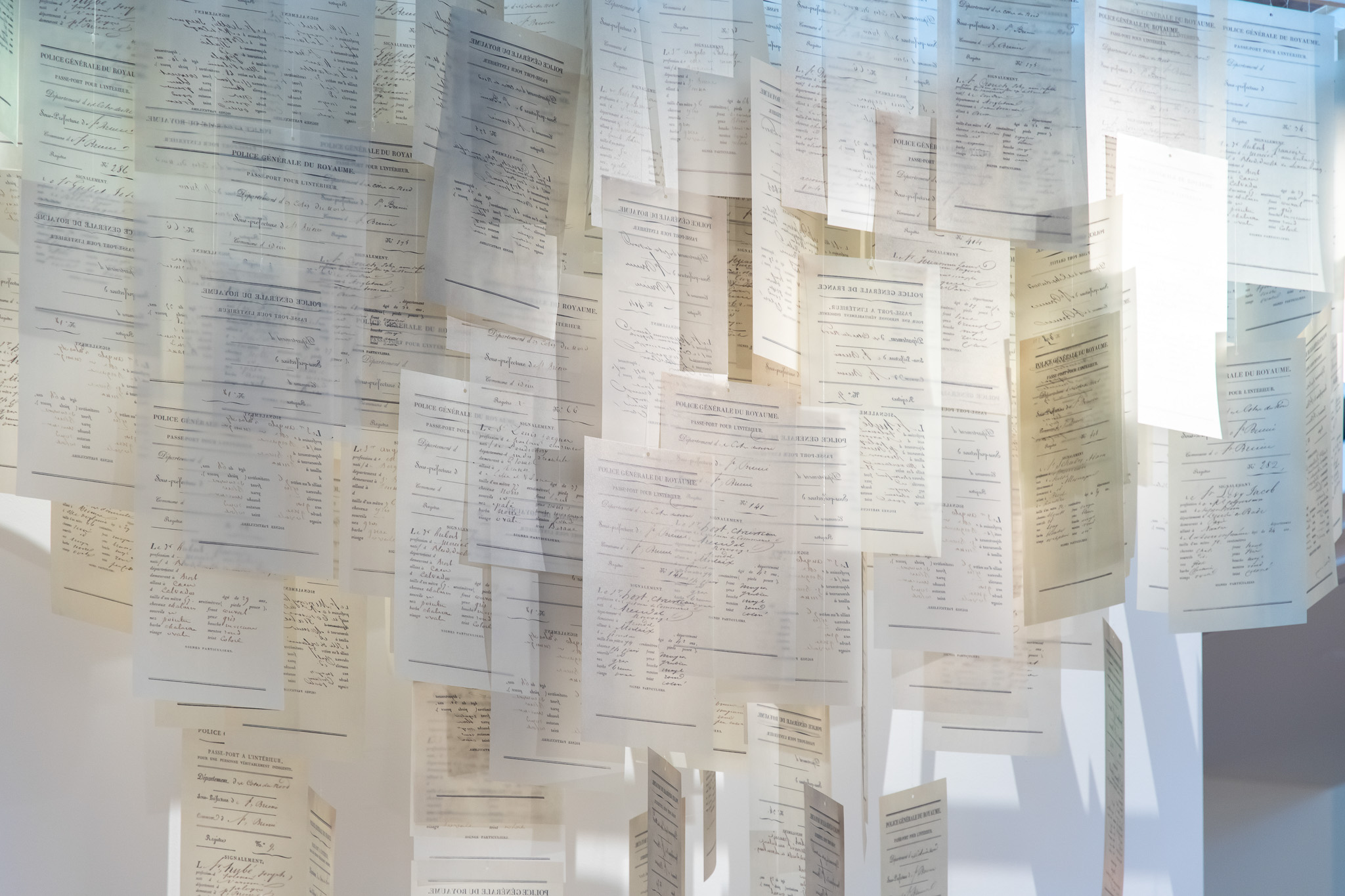 MUSÉE NATIONAL DE L'HISTOIRE DE L'IMMIGRATION