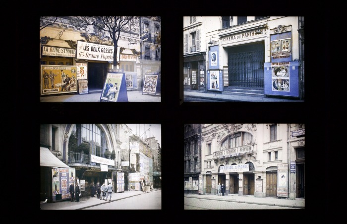 PARIS 1910-1937. PROMENADES DANS LES COLLECTIONS ALBERT-KAHN