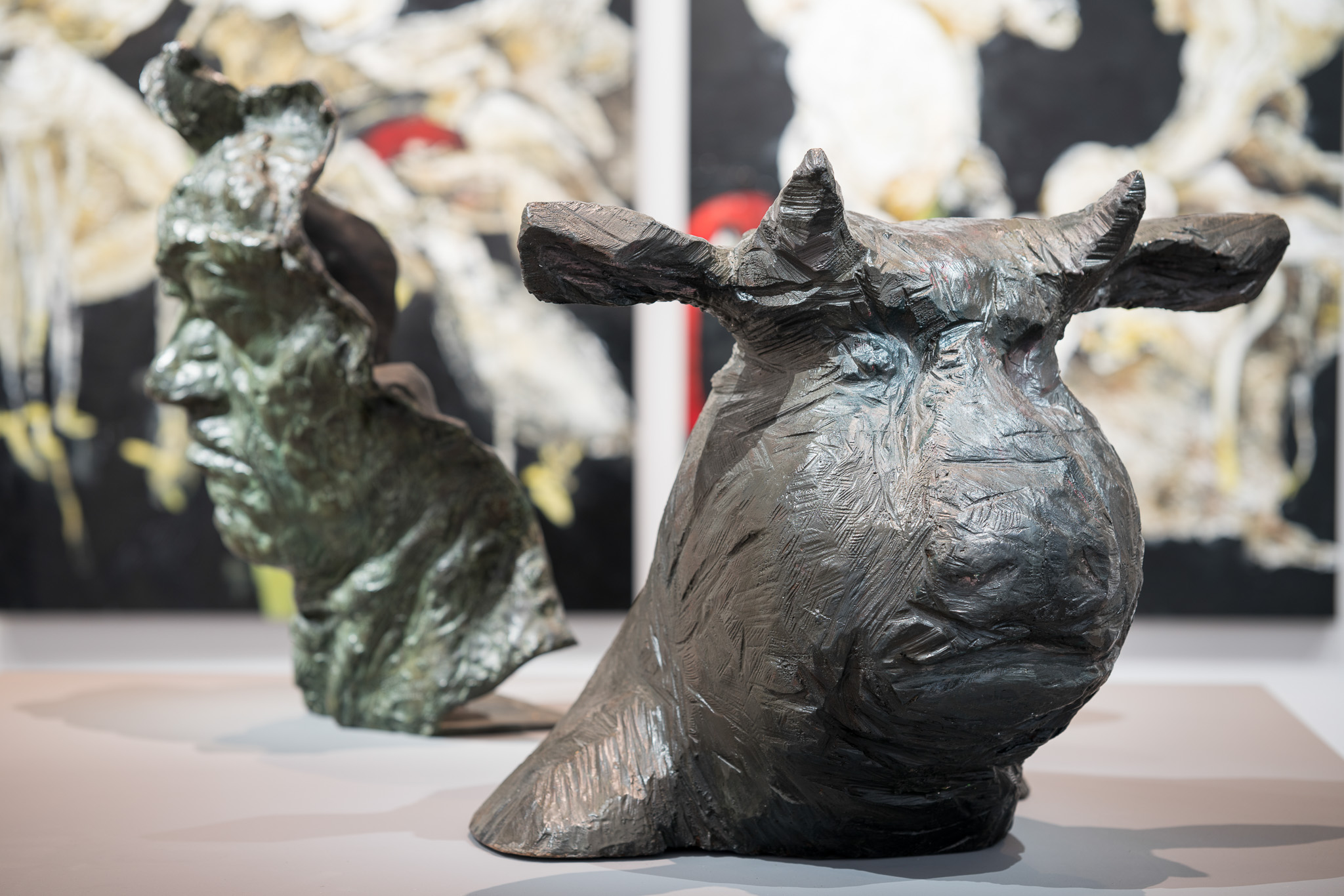 PHILIPPE COGNEE-LA PEINTURE D'APRÈS