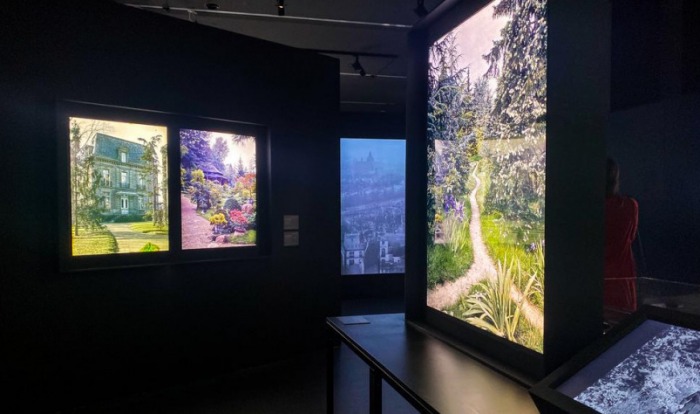 Promeneur du Paris d'Albert Kahn