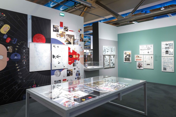 Un chef-d’œuvre d’exposition : Chris Ware à Beaubourg