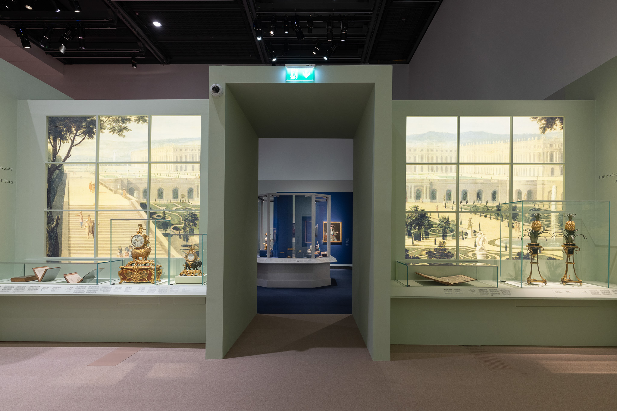 VERSAILLES ET LE MONDE