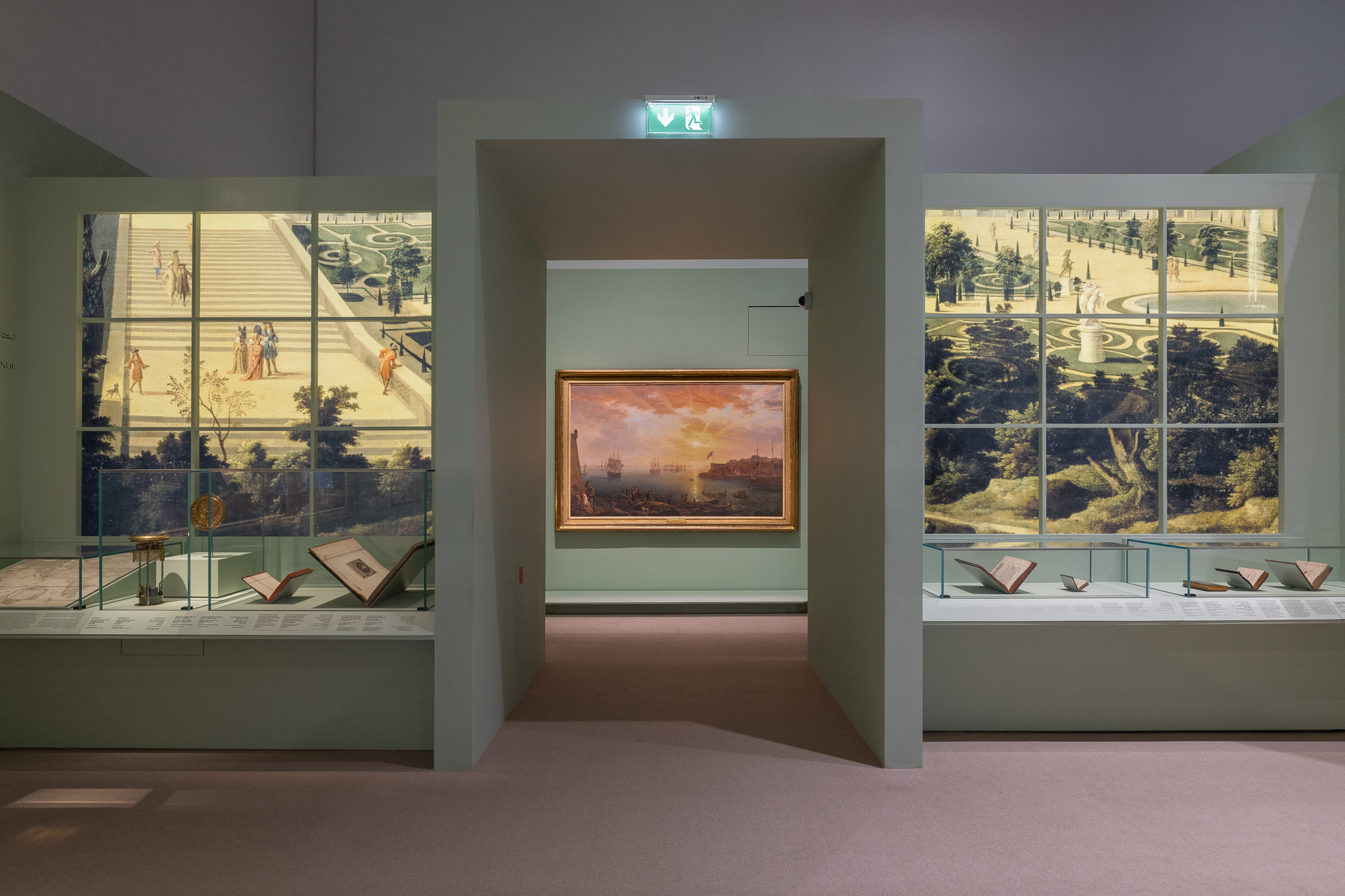 VERSAILLES ET LE MONDE