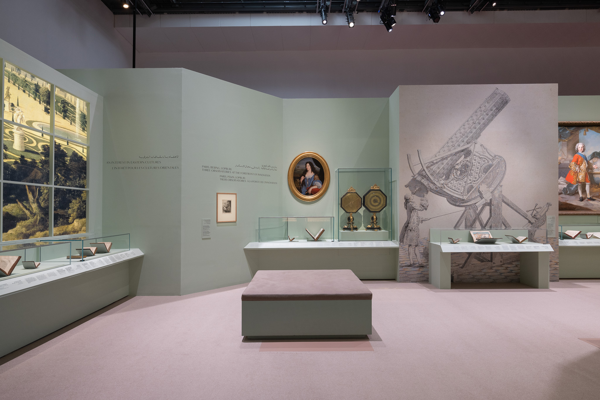 VERSAILLES ET LE MONDE