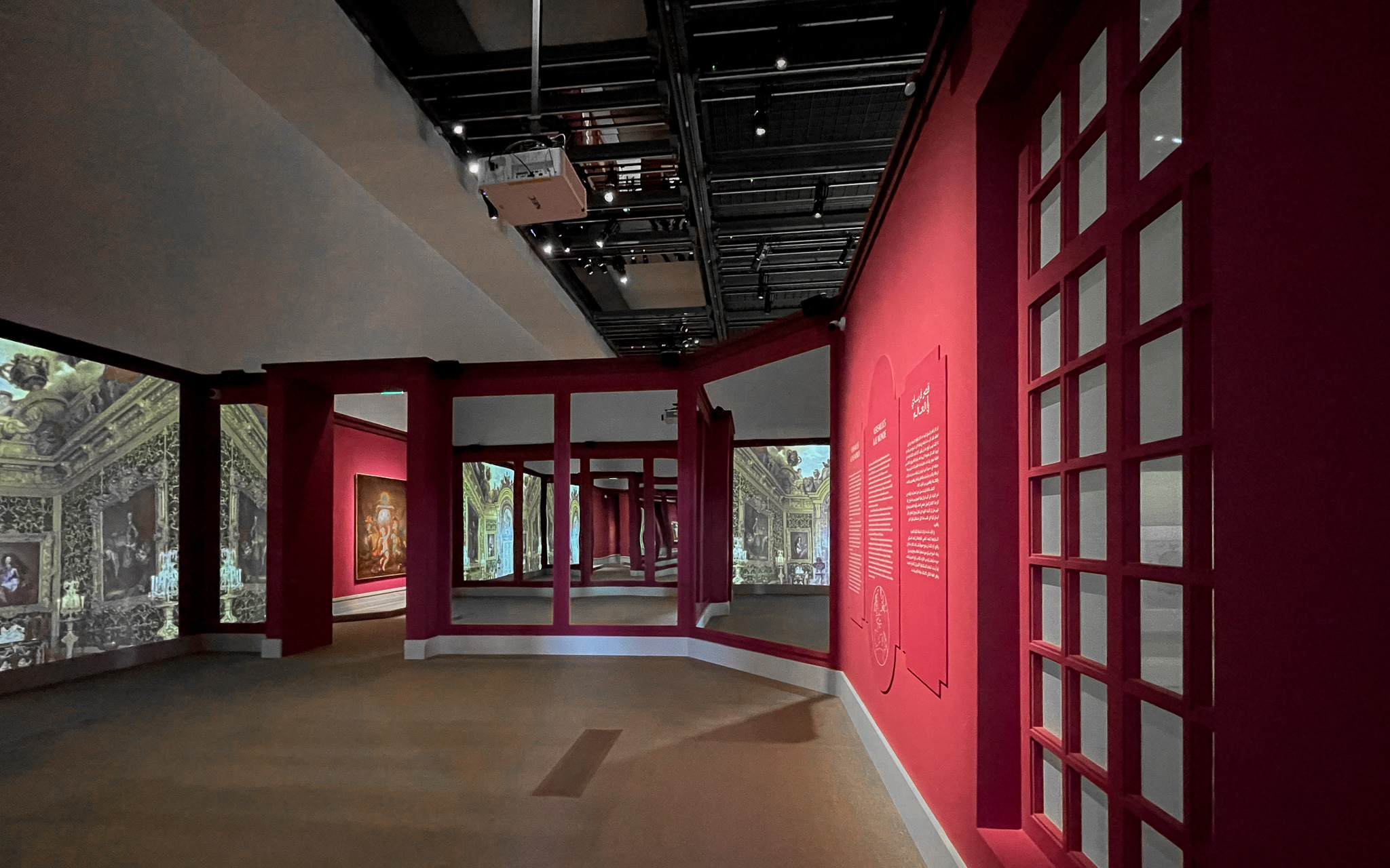 VERSAILLES ET LE MONDE